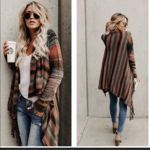 Cardigan Sweater Top